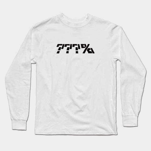 Mob 100 White Long Sleeve T-Shirt by witart.id